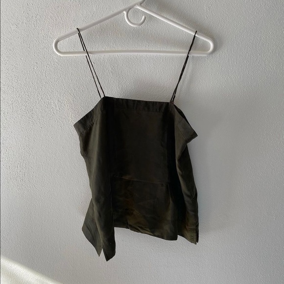 Isabel Marant Tops - Isabel Marant Etoile 90s square neck tank